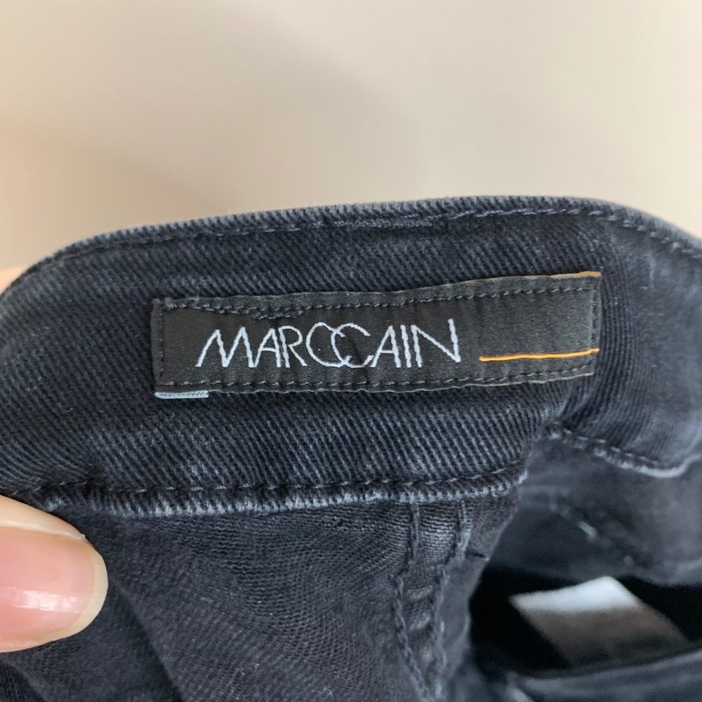Marc Cain Grey Plaid Skinny Jeans Size N3 - Picture 10 of 10
